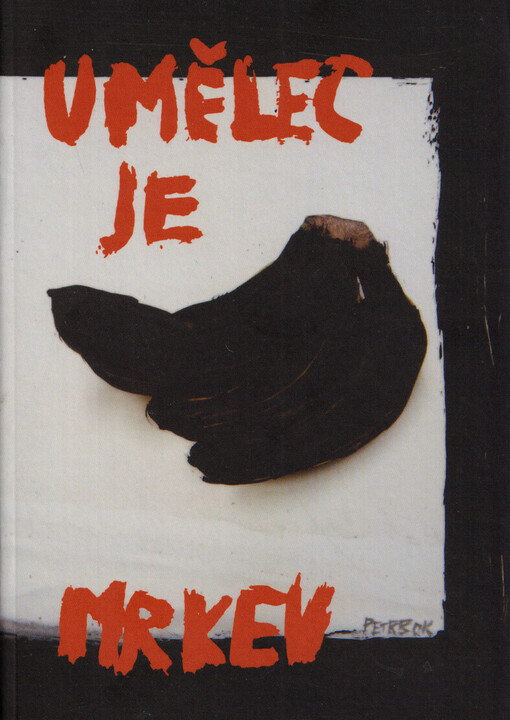 Jiří Petrbok : umělec je mrkev : Galerie moderního umění v Roudnici nad Labem : 05.11.2024-02.02.2025