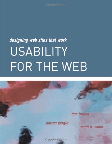 Designing web sites that work usability for the web