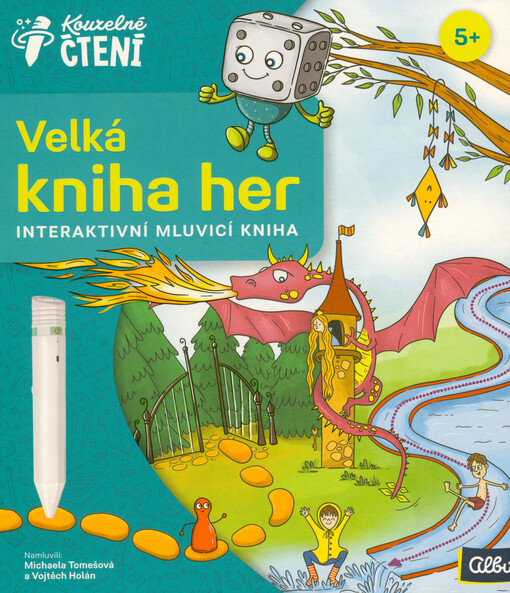 Velká kniha her : interaktivní mluvicí kniha