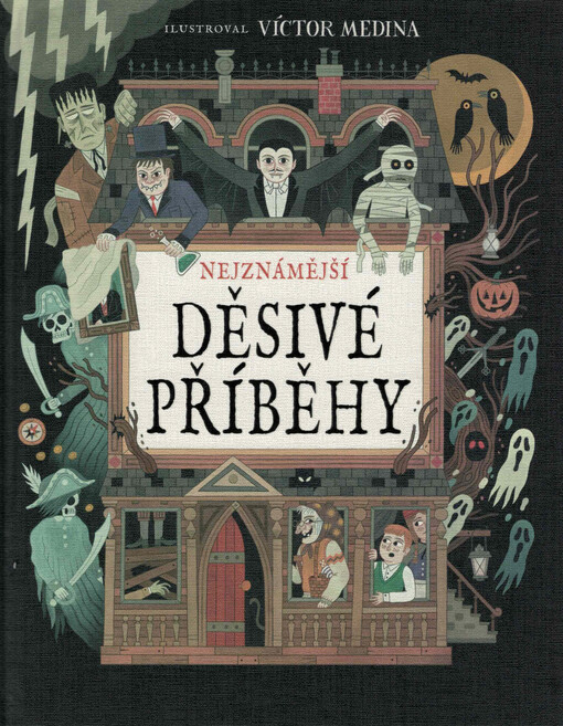 Nejznámější děsivé příběhy