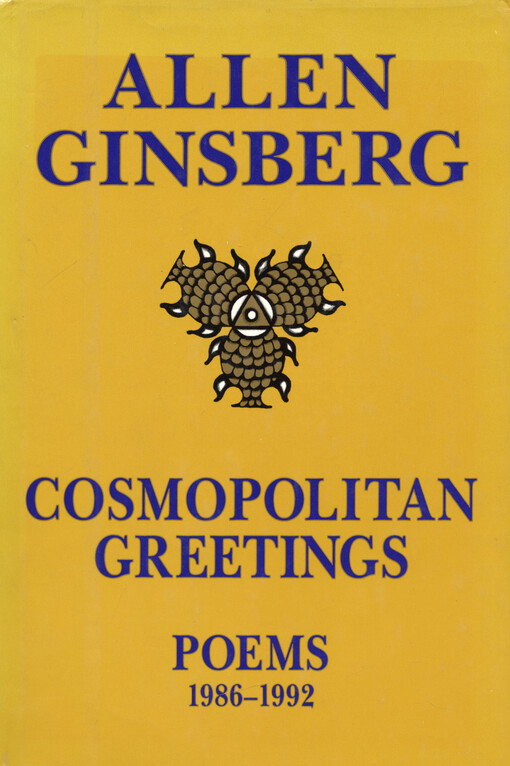 Cosmopolitan greetings : poems, 1986-1992
