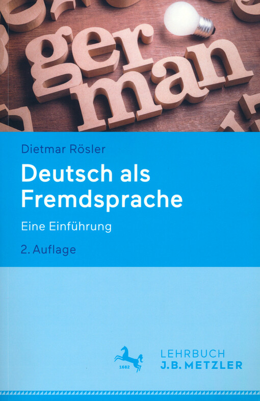 Deutsch als Fremdsprache : eine Einführung
