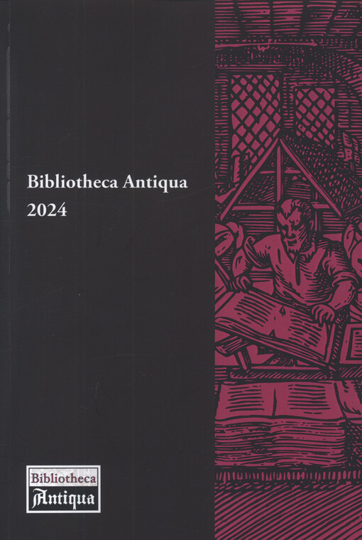 Bibliotheca Antiqua ... : sborník z ... konference ...
