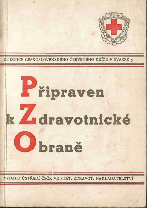 Připraven k zdravotnické obraně :příručka pro učební kroužky
