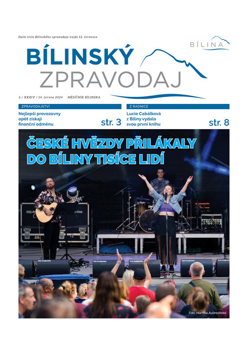 Bílinský zpravodaj : měsíčník Bílinska