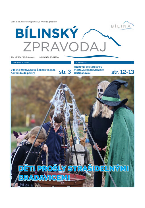 Bílinský zpravodaj : měsíčník Bílinska