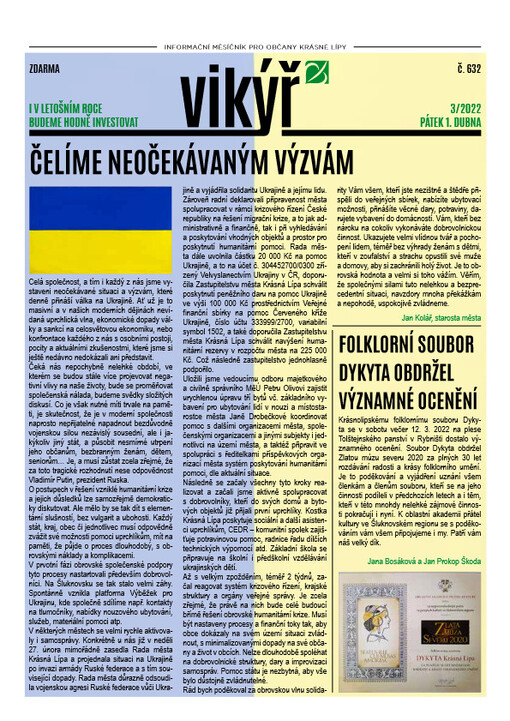 Vikýř : krásnolipský půlměsíčník