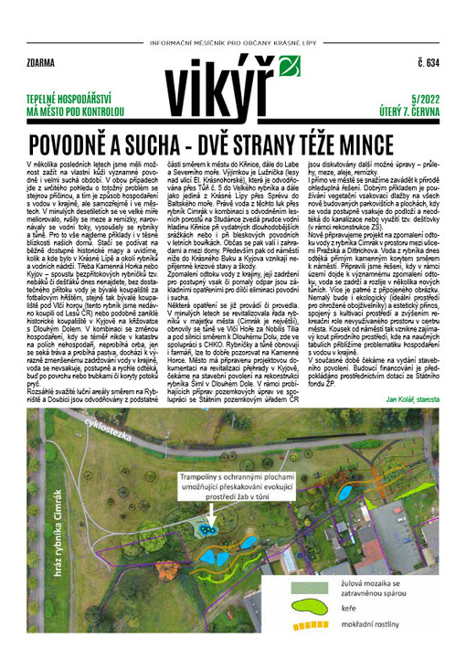 Vikýř : krásnolipský půlměsíčník