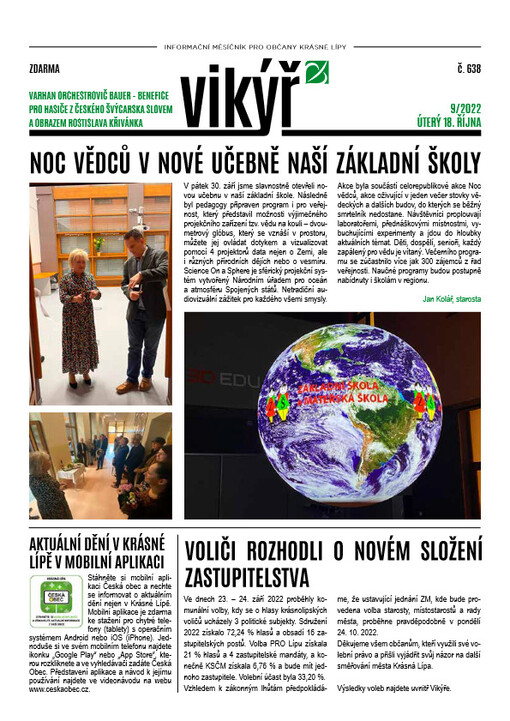 Vikýř : krásnolipský půlměsíčník