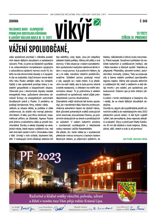 Vikýř : krásnolipský půlměsíčník