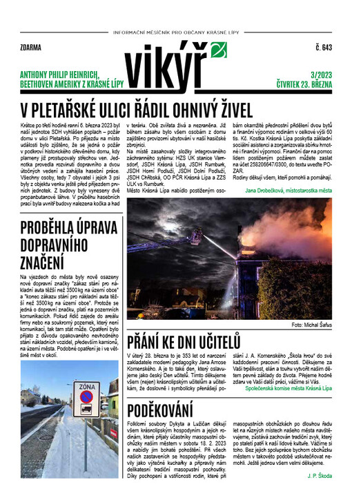 Vikýř : krásnolipský půlměsíčník