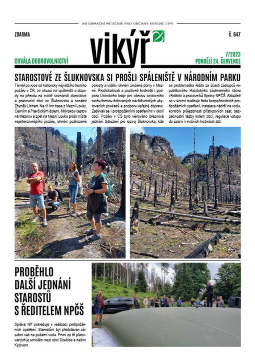 Vikýř : krásnolipský půlměsíčník