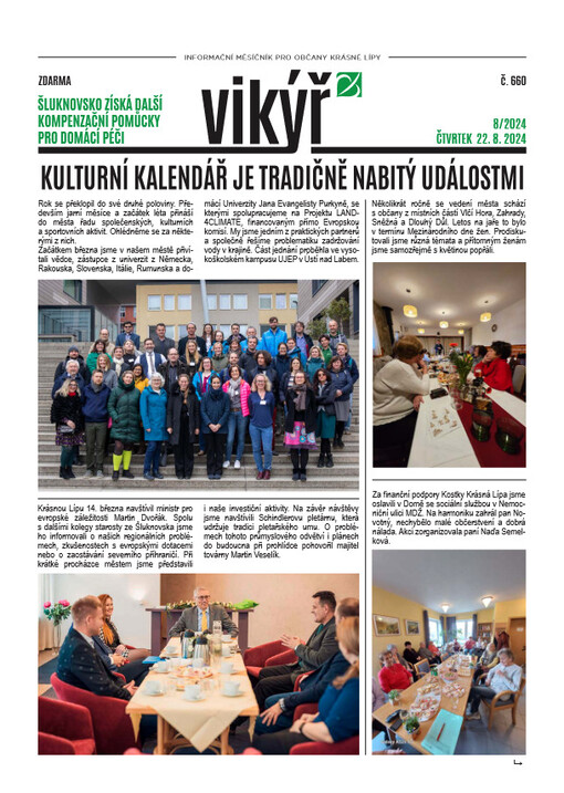 Vikýř : krásnolipský půlměsíčník