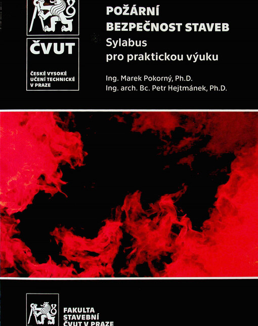 Požární bezpečnost staveb : sylabus pro praktickou výuku