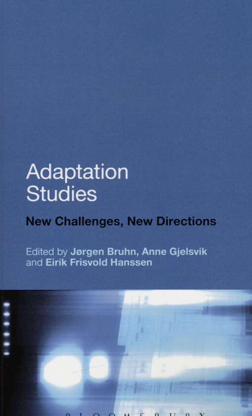 Adaptation studies : new challenges, new directions