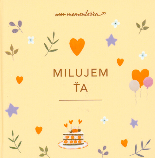 Milujem Ťa