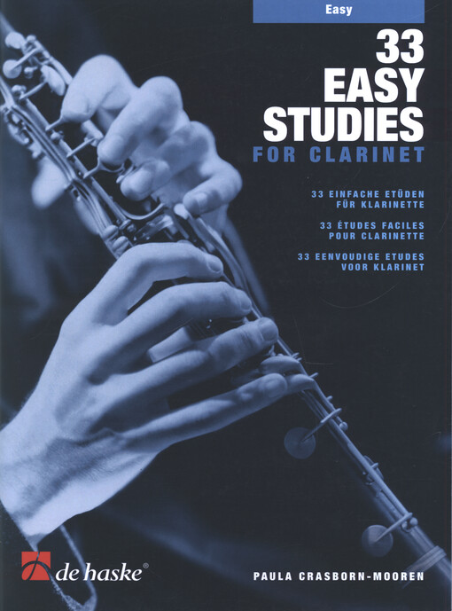 33 Easy Studies for Clarinet
