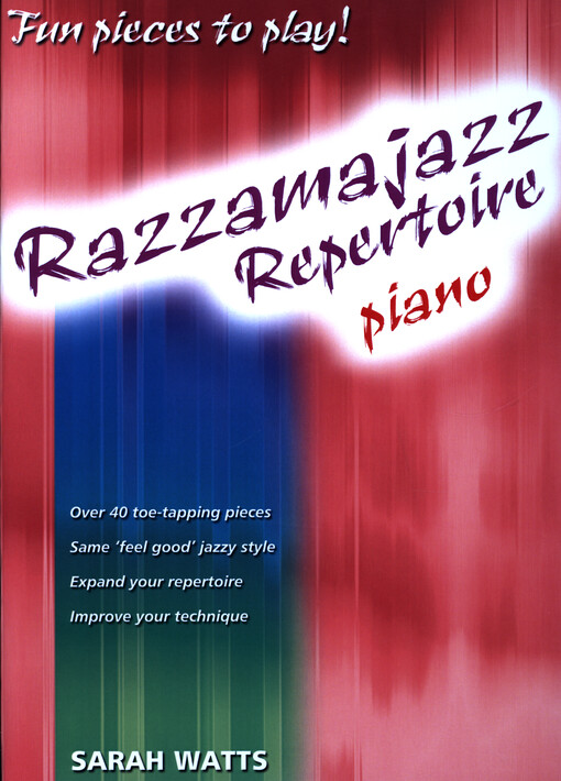 Razzamajazz Repertoire - Piano