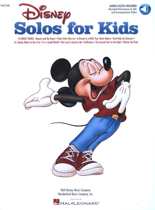 Disney Solos for Kids