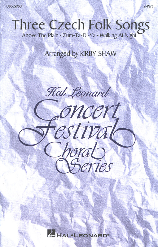 Three Czech Folk Songs