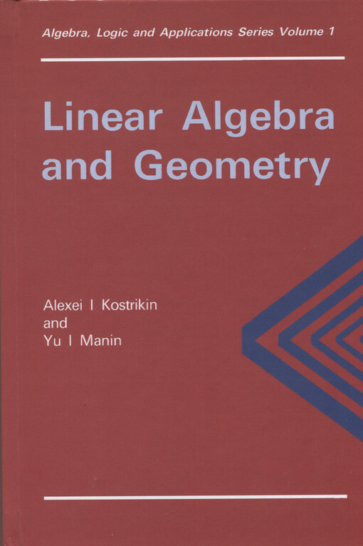 Linear algebra and geometry