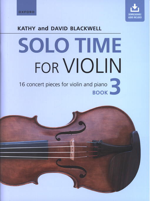 Solo Time for Violin Book 3