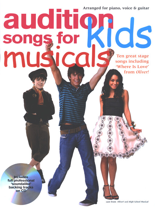 Audition Songs For Kids : Musicals