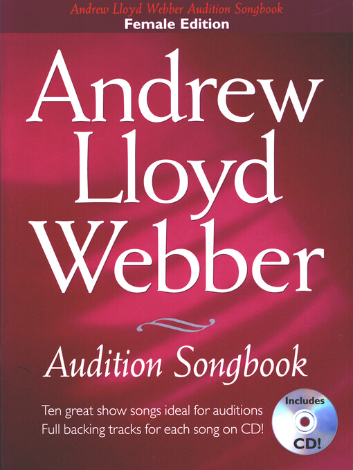Audition Songbook (Female Edition)