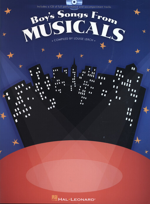 Boy's Songs from Musicals