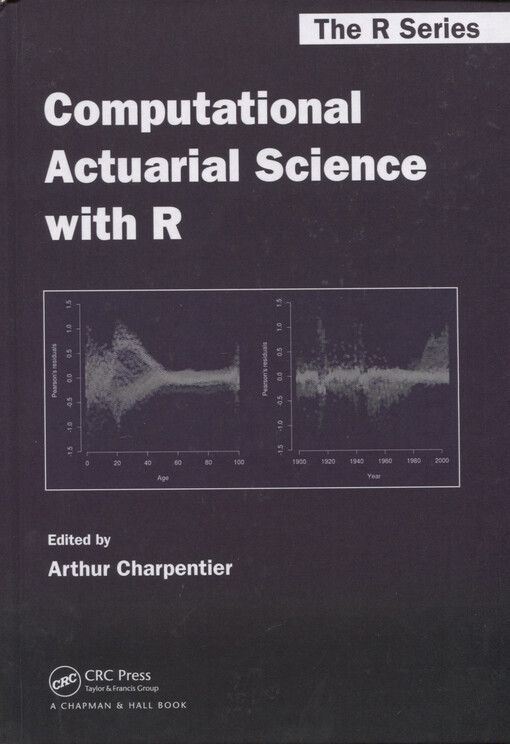 Computational actuarial science with R