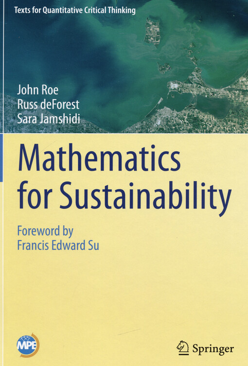 Mathematics for sustainability