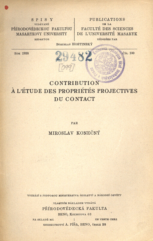Contribution à l'étude des propriétés projectives du contact