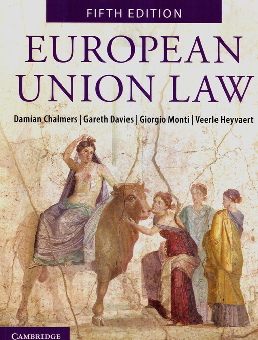 European Union law : text and materials