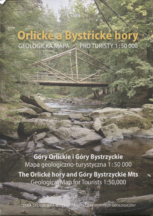 Orlické a Bystřické hory : geologická mapa pro turisty 1:50 000