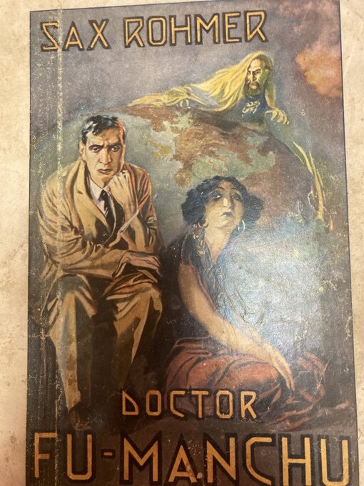 Dr. Fu-Manchu :dobrodružný román