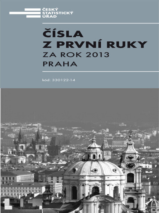 Čísla z první ruky za rok 2013 :Praha