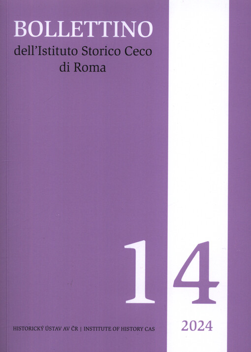 Bollettino dell'Istituto storico ceco di Roma