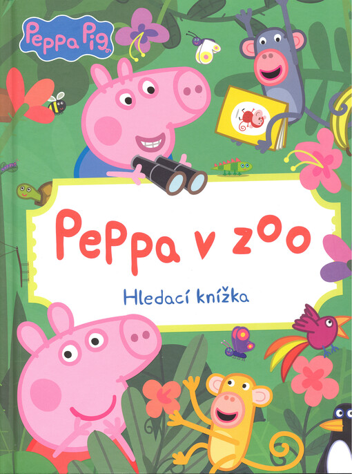 Peppa v zoo : hledací knížka