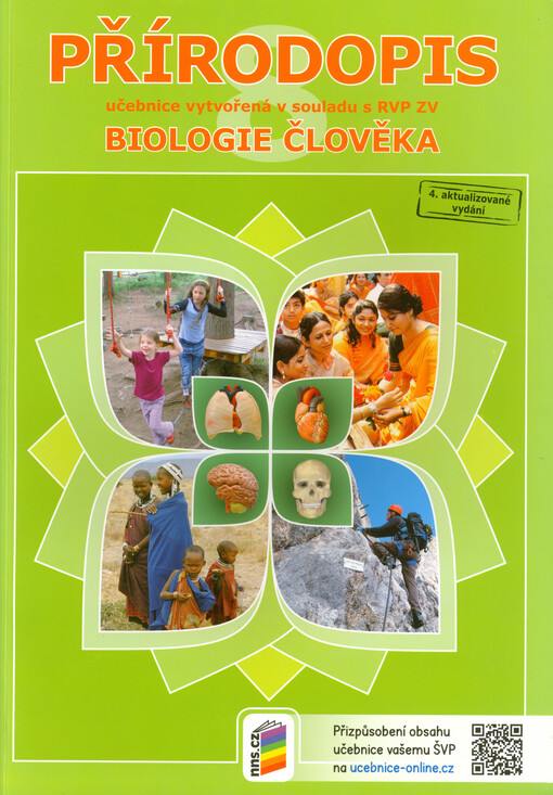 Přírodopis 8 : učebnice vytvořená v souladu s RVP ZV. Biologie člověka