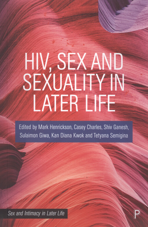 HIV, sex and sexuality in later life