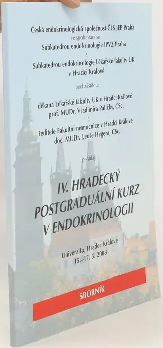 V. hradecký postgraduální kurz v endokrinologii; Sborník abstrakt. 17.-19. května 2012, Hradec Králové