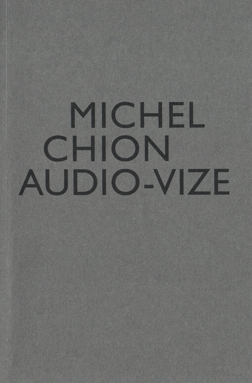 Audio-vize : zvuk a obraz ve filmu