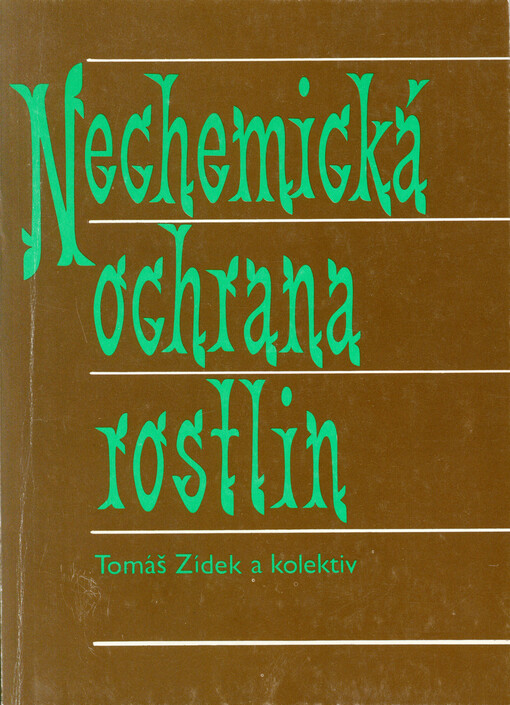 Nechemická ochrana rostlin