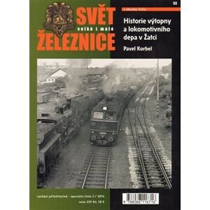Historie výtopny a lokomotivního depa v Žatci