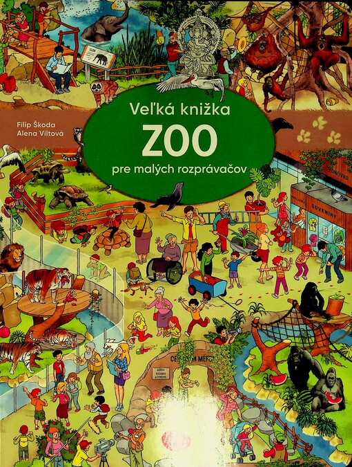 Vel'ká knižka ZOO pre malých rozprávačov