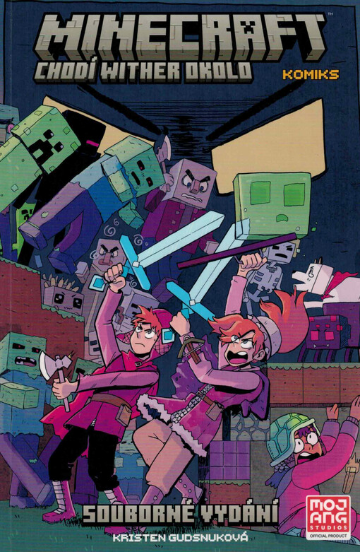 Minecraft : chodí wither okolo : komiks