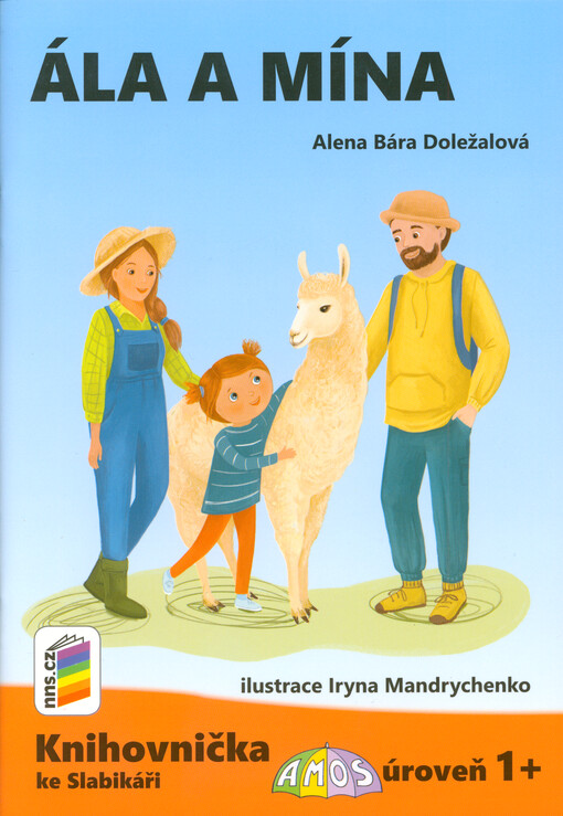 Ála a Mína : knihovnička ke Slabikáři : úroveň 1+