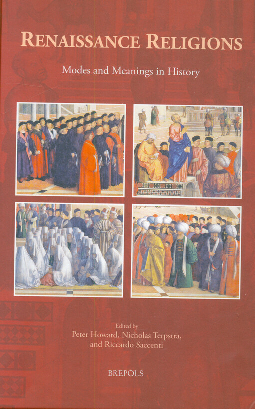 Renaissance religions : modes and meanings in history