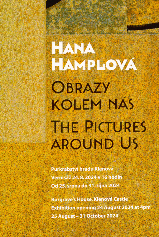 Hana Hamplová : obrazy kolem nás = the pictures around us
