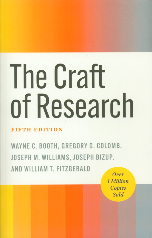 The craft of research